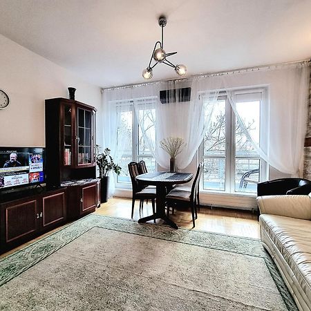 Saska Kepa Apartment Varsóvia Exterior foto