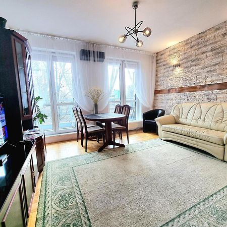 Saska Kepa Apartment Varsóvia Exterior foto