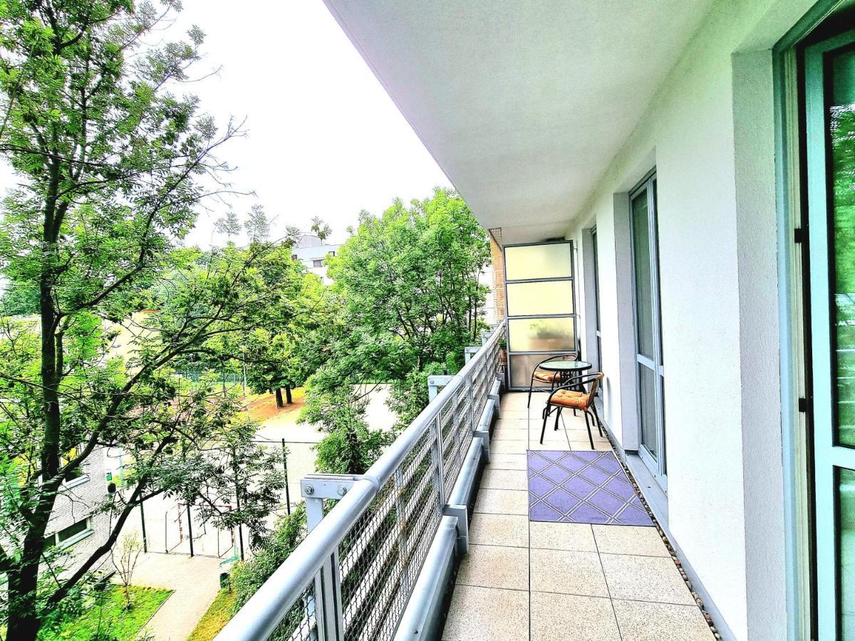 Saska Kepa Apartment Varsóvia Exterior foto