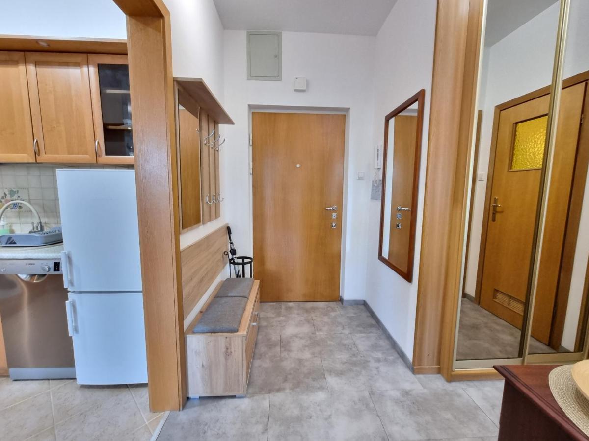 Saska Kepa Apartment Varsóvia Exterior foto