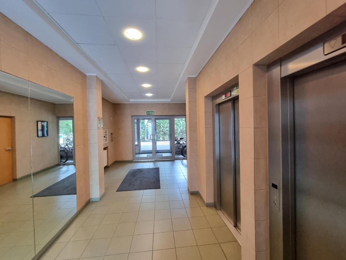 Saska Kepa Apartment Varsóvia Exterior foto