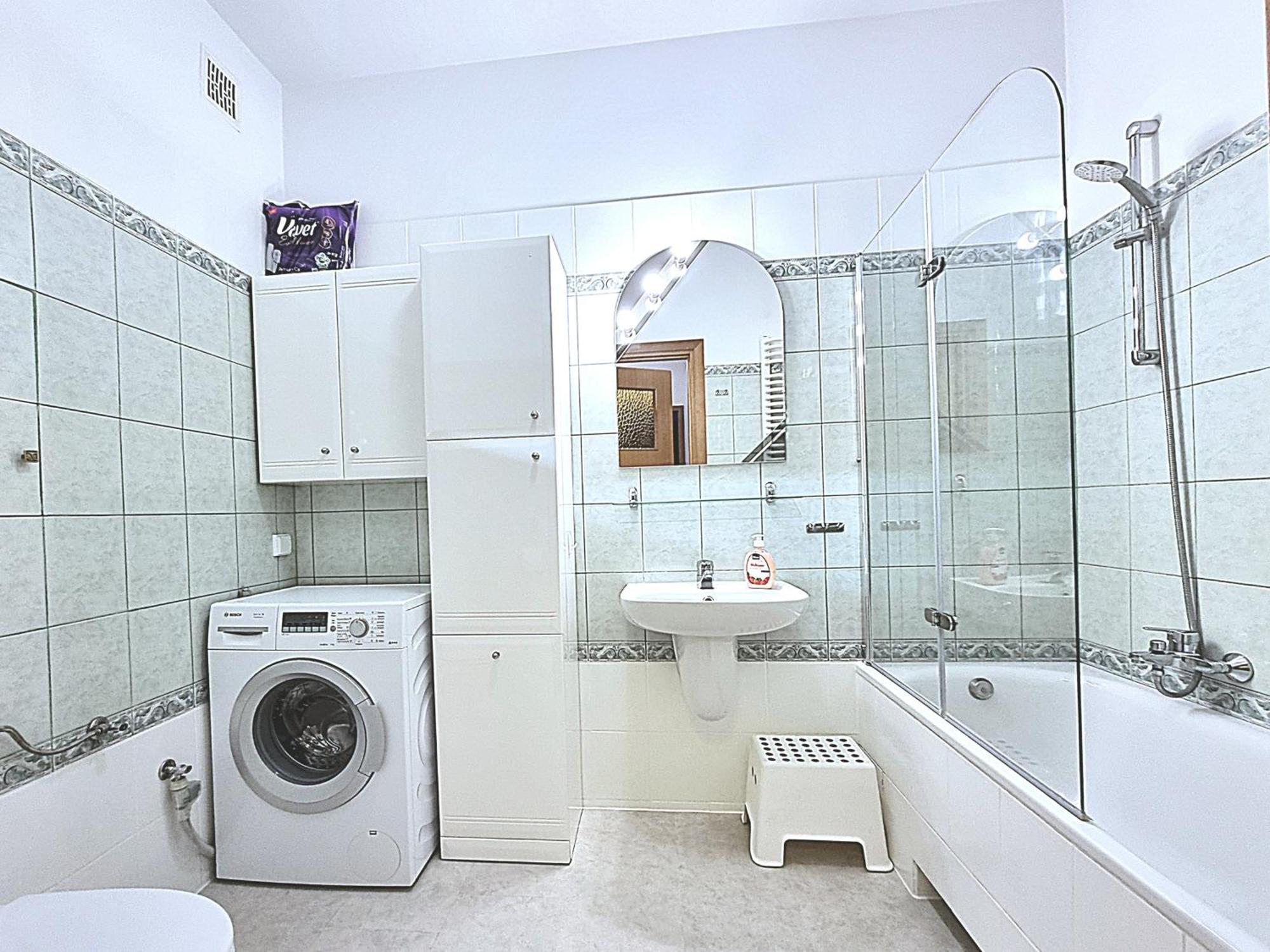 Saska Kepa Apartment Varsóvia Exterior foto