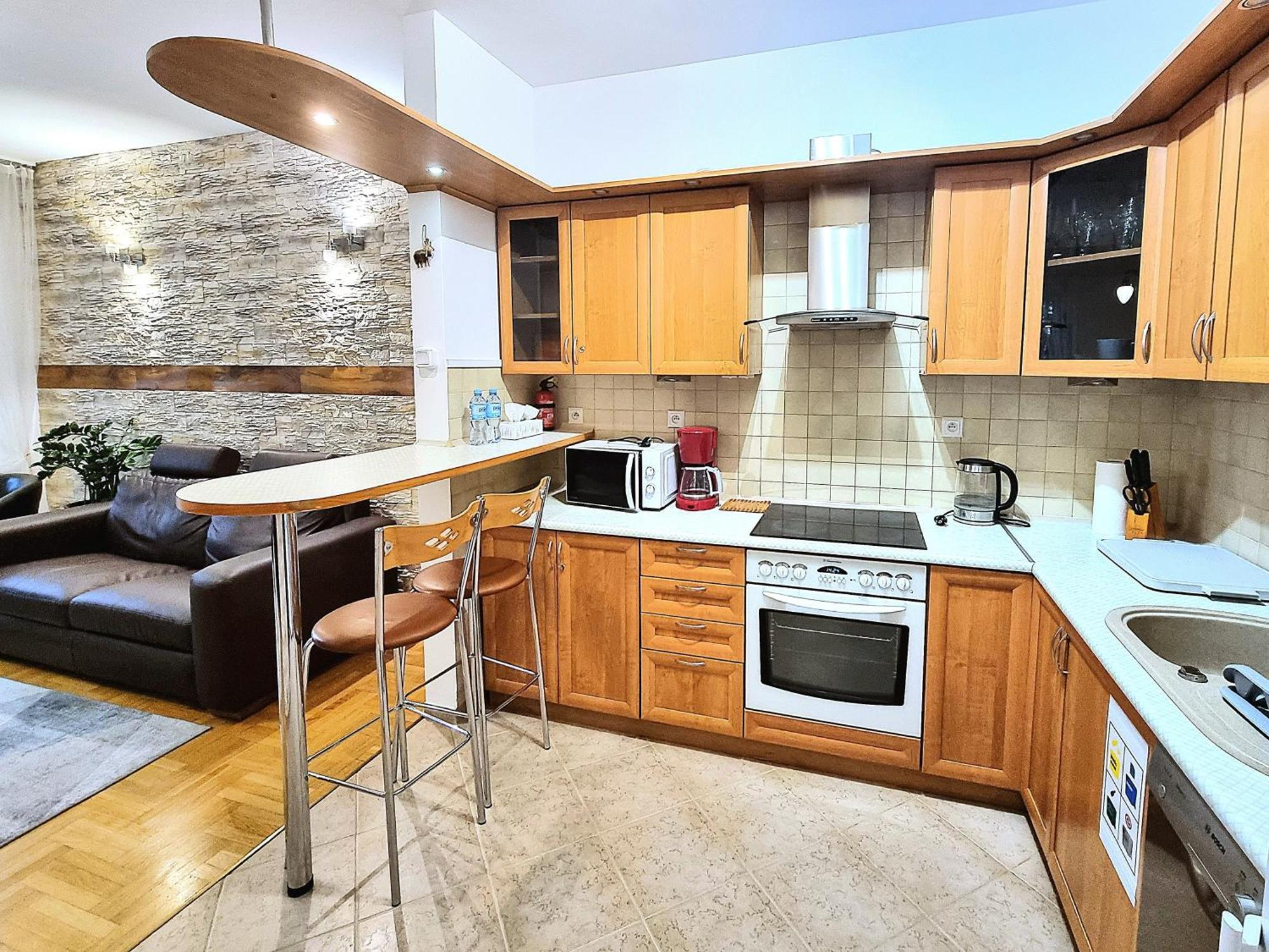 Saska Kepa Apartment Varsóvia Exterior foto